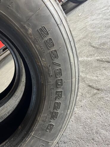 купить шины на камаз в бишкеке: Шиналар R 22,5, Жай, Колдонулган, Жуп, Жүк ташуучу унаалар/Автобустар, Германия