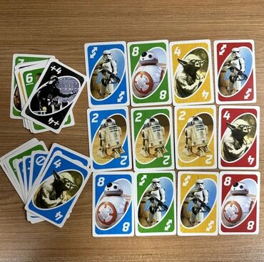 hrcak igracka: UNO star wars, 2 spila