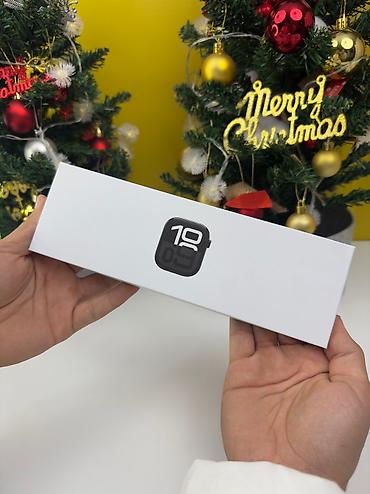 Apple Watch: Apple watch 10 series 38 mm Подключается на ios/android Батарея на 5-7 — 7