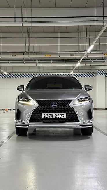 Lexus: Lexus RX: 2020 г., 3.5 л, Автомат, Гибрид, Кроссовер — 1
