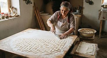 Əsl ev üsulu yayma xəngəl! 🥟 İnanılmaz dərəcədə dadlıdır, mağaza