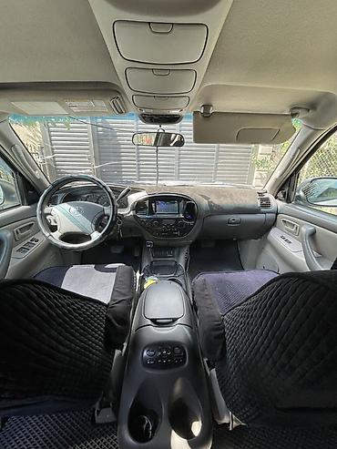20 лет: Toyota Sequoia: 2004 г., 4.7 л, Автомат, Газ, Внедорожник — 9