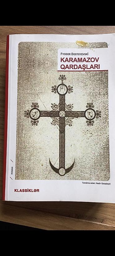 Məhsul: “Karamazov Qardaşları” – Fyodor Dostoyevski - Janr: Roman
