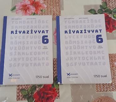 Məktəb dərslikləri: Riyaziyyat 6-cı sinif, 2023 il — 1