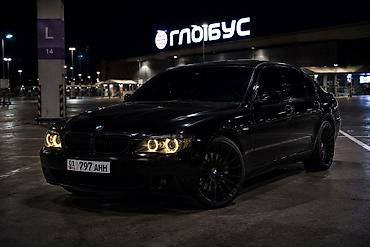 Продажа авто: BMW 7 series: 2003 г., 4.4 л, Автомат, Бензин, Седан — 6