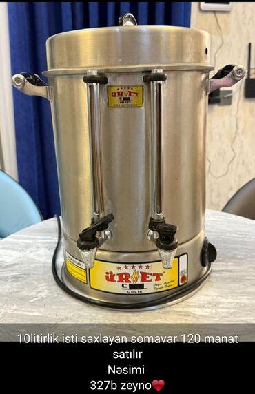 samavar ucuz: Samovar tecili satılır