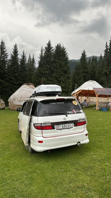 Toyota: Toyota Estima: 2003 г., 2.4 л, Автомат, Газ, Минивэн — 7