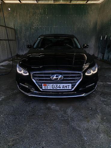 e60 m5: Hyundai Grandeur: 2019 г., 3 л, Автомат, Газ, Седан — 1