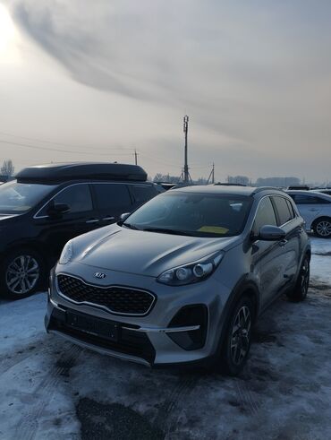 Kia: Kia Sportage: 2019 г., 2 л, Автомат, Дизель, Внедорожник