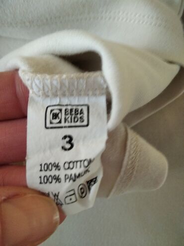 Majice: Okrugli izrez, Dug rukav, 92 — 11