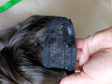 Аксессуары для волос: Хвосты 900 трессы 750 дикая вишня 750 (заколка) шатенка заколка 450 — 25