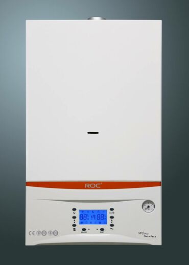 Котлы: ROC-26 24 кВт от 70м² до 200м² Газовые котлы ROC изготавливаются