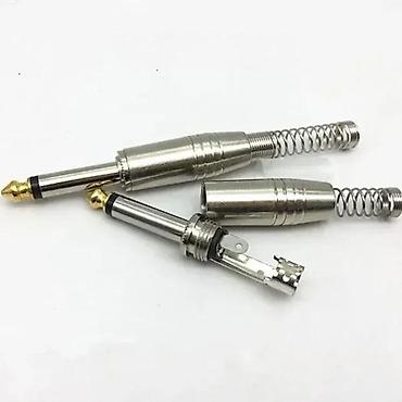 precnik cunka: BANANA 6,3MM MONO,KVALITET EXTRA | Konektor sa pozlaćenim vrhom — 1