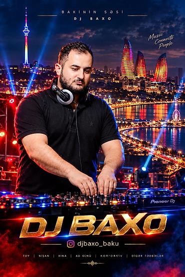 “Tədbiriniz sadəcə keçməsin — yadda qalsın! Peşəkar DJ Baxo ilə toy