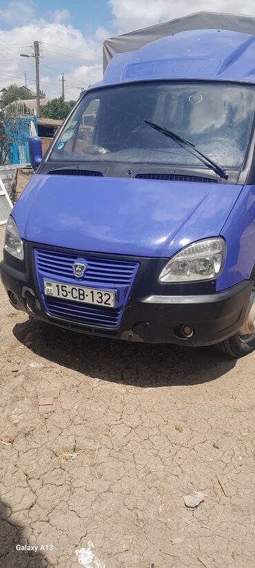 диски на внедорожники: GAZelle yük maşını – tentəli, taxta bortlu - Marka/model: GAZelle (ön