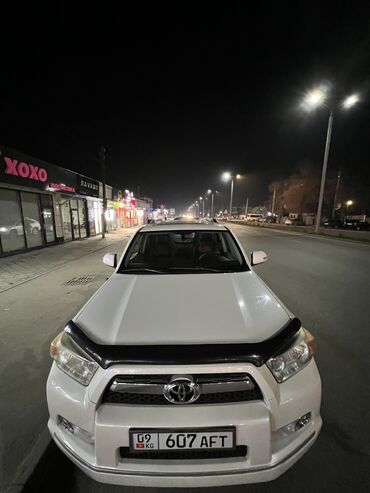 toyota rav4 ev: Toyota 4Runner: 2012 г., 4 л, Автомат, Газ, Внедорожник