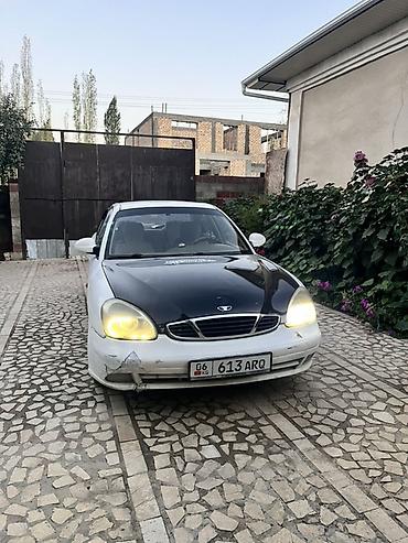 кудайберген мотор: Daewoo Nubira: 2001 г., 1.6 л, Автомат, Бензин, Седан — 6