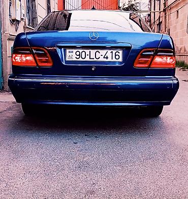 w210 disk teker: Mercedes-Benz E-Class: 2.2 l | 2000 il Sedan — 2