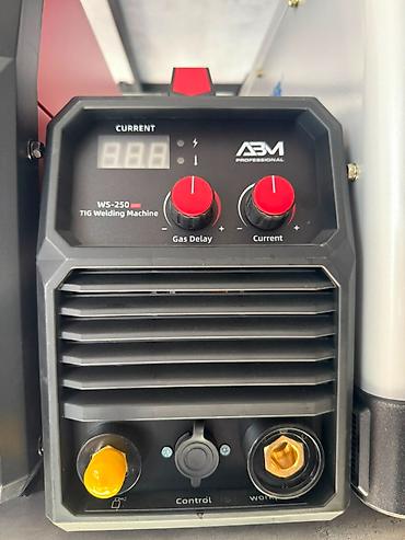 gbt dc: Сварочный инвертор ABM Professional WS‑250 (TIG) - Тип: TIG — 1