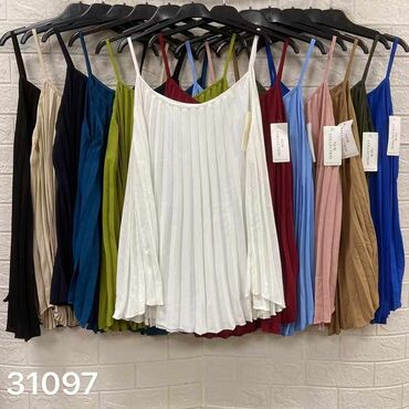 and 1 patike: L (EU 40), Viscose, color - White