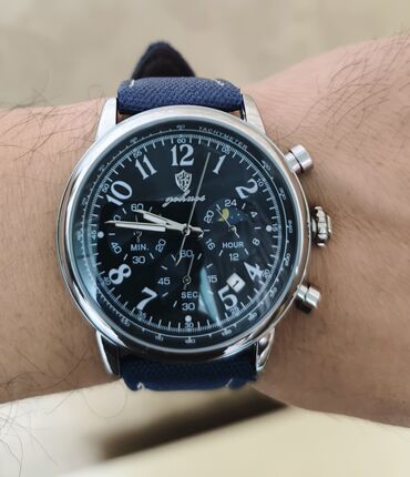 Классические часы: Продаю мужские наручные часы Poedagar — 8