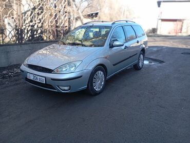 Ford: Ford Focus: 2002 г., 2 л, Автомат, Бензин, Универсал — 5