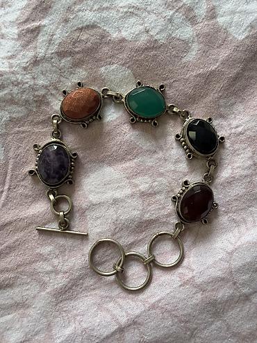 Серебряные серьги: Серьги серебро 1500 браслеты цепь черн серебро кольцо — 11