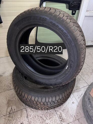 Шины 285 / 50 / R 20, Зима, Комплект, Внедорожные (АТ/МТ), Maxxis at lalafo.kg Шины 285 / 50 / R 20, Зима, Комплект, Внедорожные (АТ/МТ), Maxxis