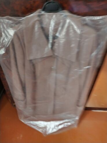 женские классические пальто: Пальто 2XL (EU 44), цвет - Серый