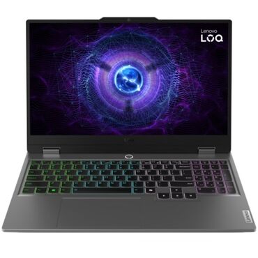 ноутбук в баку: Новый Lenovo LOQ, 15.6 ", Intel Core i7, 1 ТБ, Самовывоз