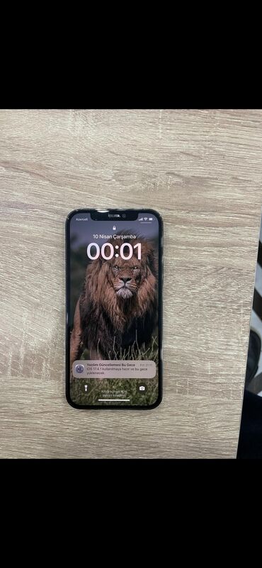 iphone 12 pro kabro: IPhone 12 Pro, 256 ГБ, Matte Silver, Гарантия, Face ID