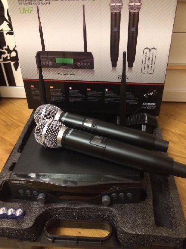 Digər ləvazimatlar: Shure mikrofon oxumaq üçün Təzə qutuda 2 ədədli led ekran -da lalafo.az — 8 Digər ləvazimatlar: Shure mikrofon oxumaq üçün Təzə qutuda 2 ədədli led ekran — 8