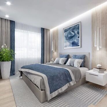квартира ош за час: 1 комната, Парковка, Постельное белье, Душевая кабина