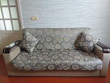 bazalı: İşlənmiş, Divan-kravat, 2 kreslo, Bazalı, Açılan — 3
