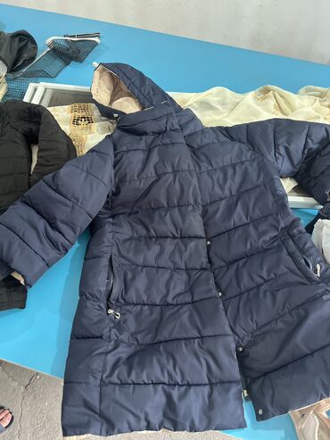 Пуховики и зимние куртки: Пуховик, 5XL (EU 50)