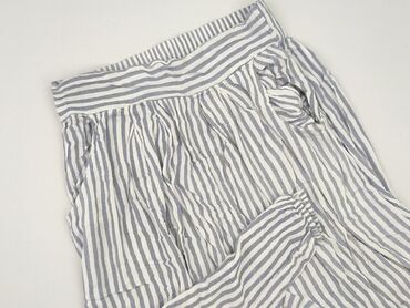 dres damski z krótkimi spodenkami: Material trousers for women, size XL