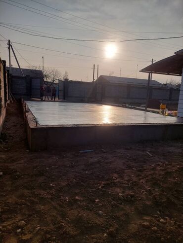 Бетонные работы: Бетонные работы Стяжка фундамент - Устройство монолитных полов — 4