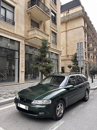 opel omega b: Opel Vectra: 2 l | 1997 il 367775 km Universal — 2