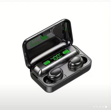 Qulaqcıqlar: Yeni Simsiz (Bluetooth) Qulaqcıqlar, rəng - Qara — 2