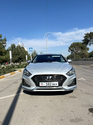 купить бу хюндай соната: Hyundai Sonata: 2017 г., 2 л, Автомат, Газ, Седан