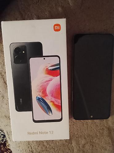 aux kabel iphone: Xiaomi Redmi Note 12 telfon idyaldi zavoddu pul lazım olduğu üçün — 1