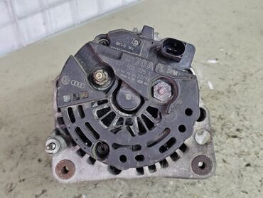 Генераторы: Генератор Volkswagen 2001 г., Б/у, Оригинал, Германия — 6