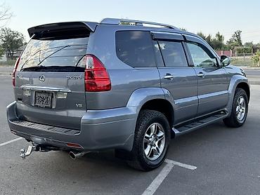 диск на gx470: Lexus GX: 2005 г., 4.7 л, Автомат, Бензин, Внедорожник — 4