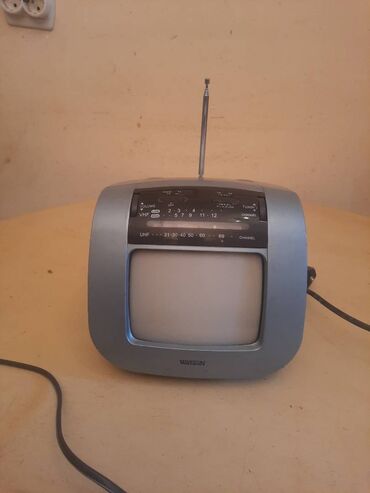 tv samsung: Stari, retro mali tv/radio WatsoN, portabl televizor Stari, retro