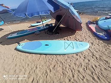 мото ролик: Надувная SUP‑доска Tidetrek Beyond The Break - Универсальный — 2
