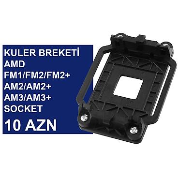 Soyutma sistemləri: Kuler Breketi “AMD FM1/FM2/FM2+/AM2/AM2+/AM3/AM3+” ⭐Kuler Breketi AMD — 1