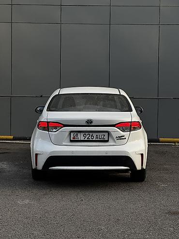 лобовое матиз: Toyota Corolla — интерьер и оснащение - Салон: отделка — 3