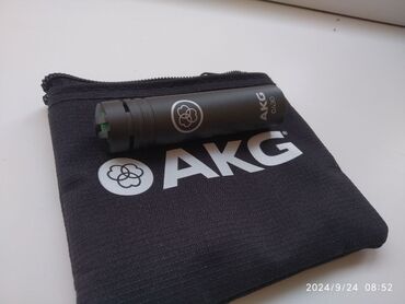 микрофон бишкек для компьютера: Конденсаторный микрофон(overhead) AKG C430. Идеальное состояние!