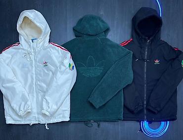 Kurtkalar: Adidas 🇩🇪 🇨🇳 Original L/XL/2XL

iki terefli, двухсторонние — 2