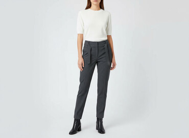 koszula od stradivarius: Stradivarius, Material trousers for women, size S